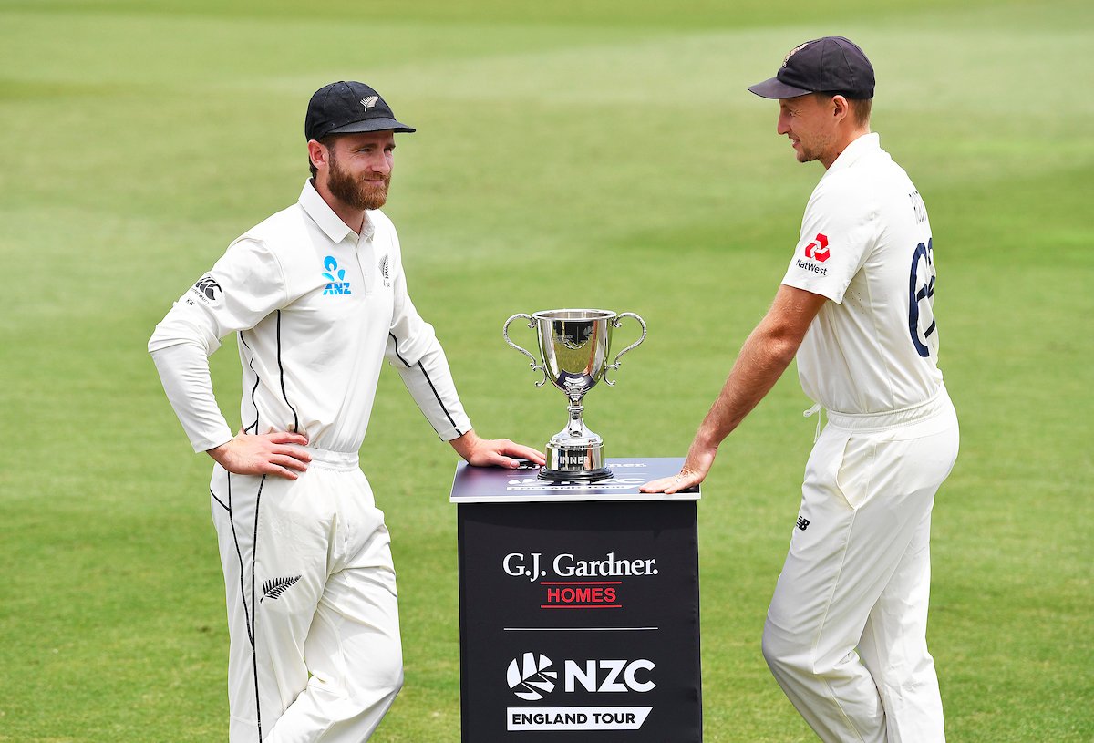 New Zealand vs England 1st Test Live Cricket Score 2125 Nov 2019