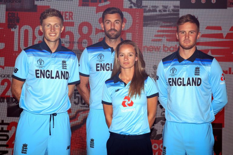 England Kit/Jersey ICC Cricket World Cup 2023 ENG Shirt CWC 2023