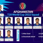 Afg Team Squad for T20 WC 2022