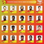 Zim Team Squad for T20 WC 2022