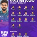 Pak Team Squad for T20 WC 2022