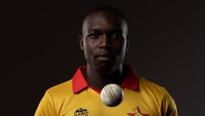 Zim Team Jersey for T20 WC 2022