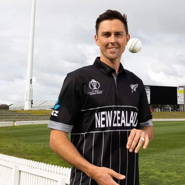 New Zealand Team Kit for ICC Cricket World Cup 2023